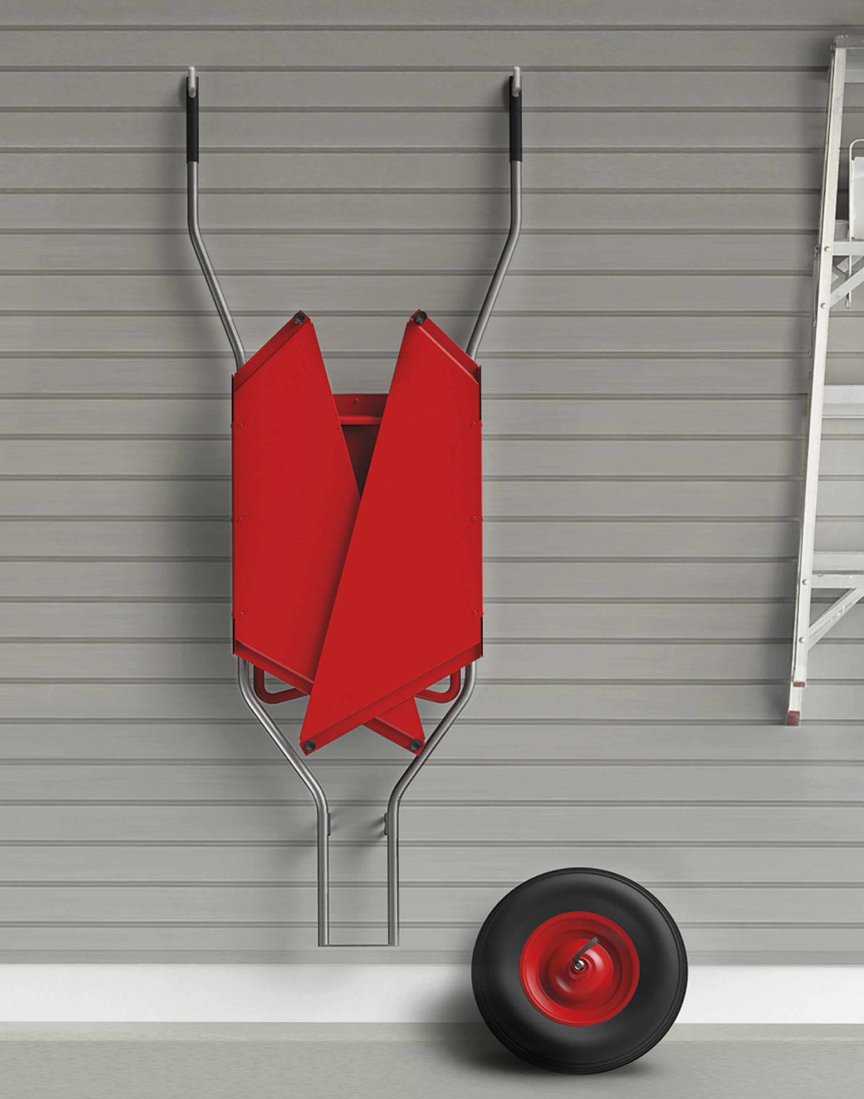 2018红点设计概念大奖,reddot,折叠式手推车,户外工具