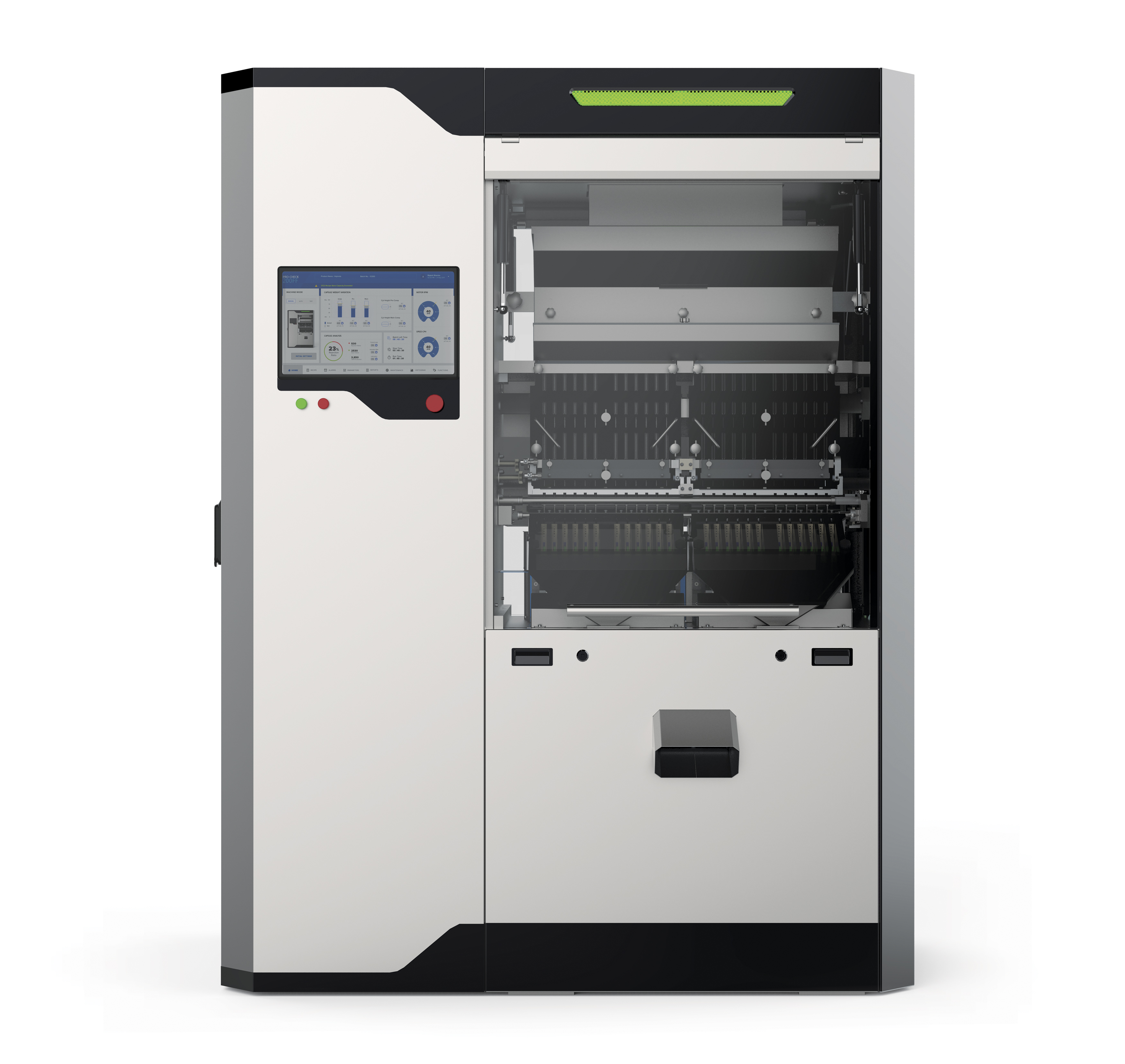 2018 red dot design concept award，PRO-CHECK 200FF，Capsule detector，reddot，