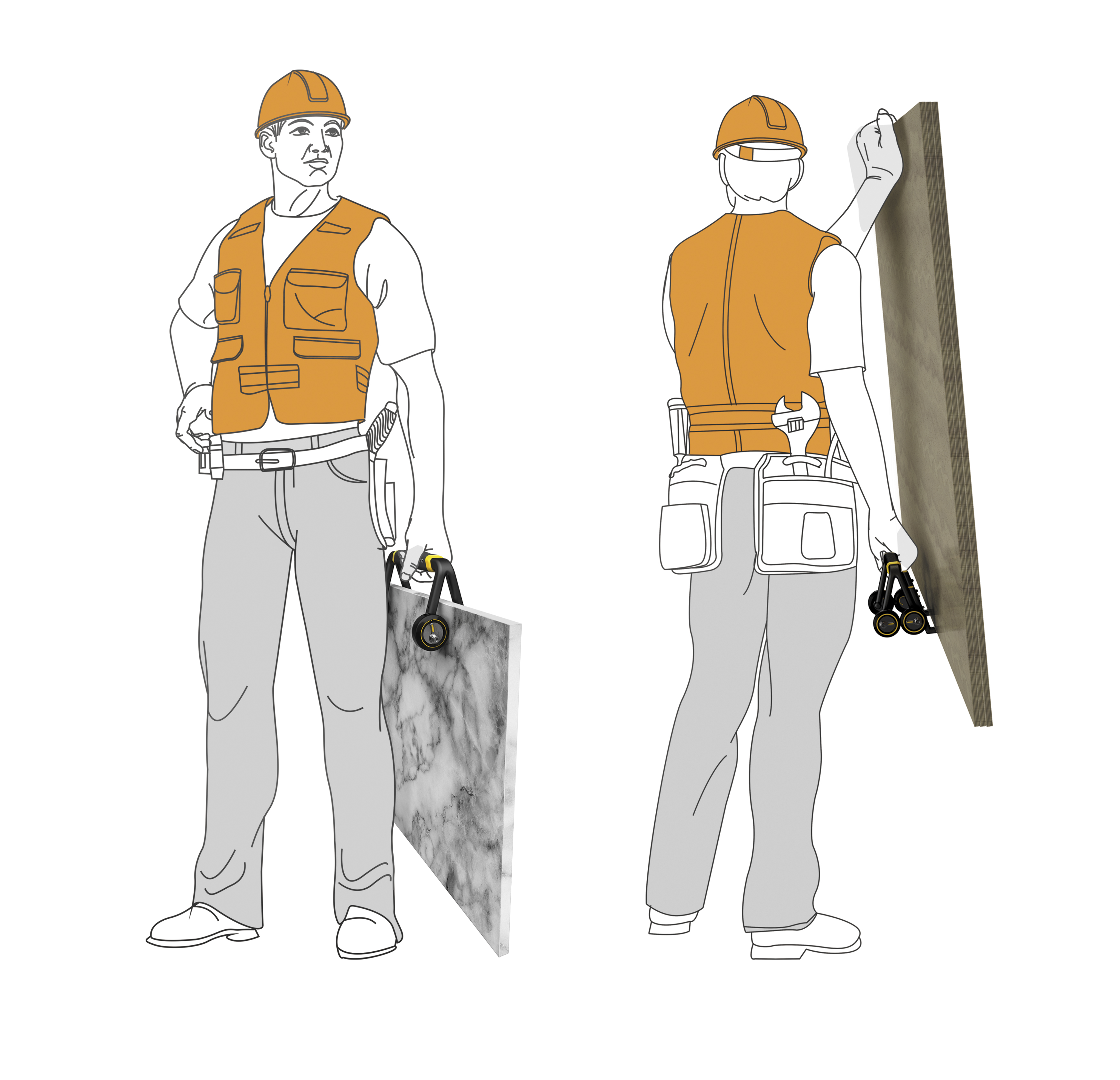 2018 red dot design concept award，reddot，Multifunction handle，tool，