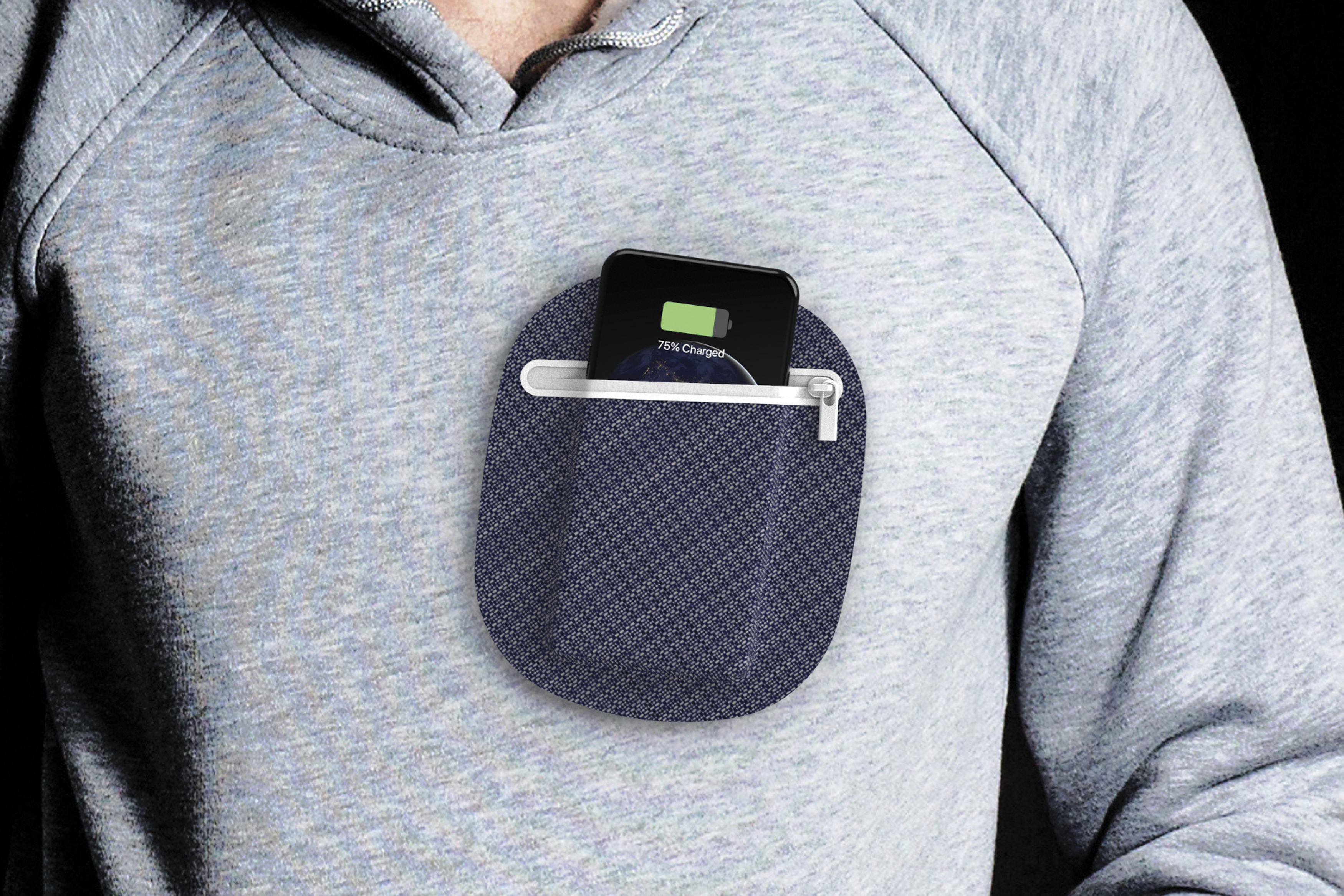 2018红点设计概念大奖,kangaroo charger,便携式充电器,数码产品,red