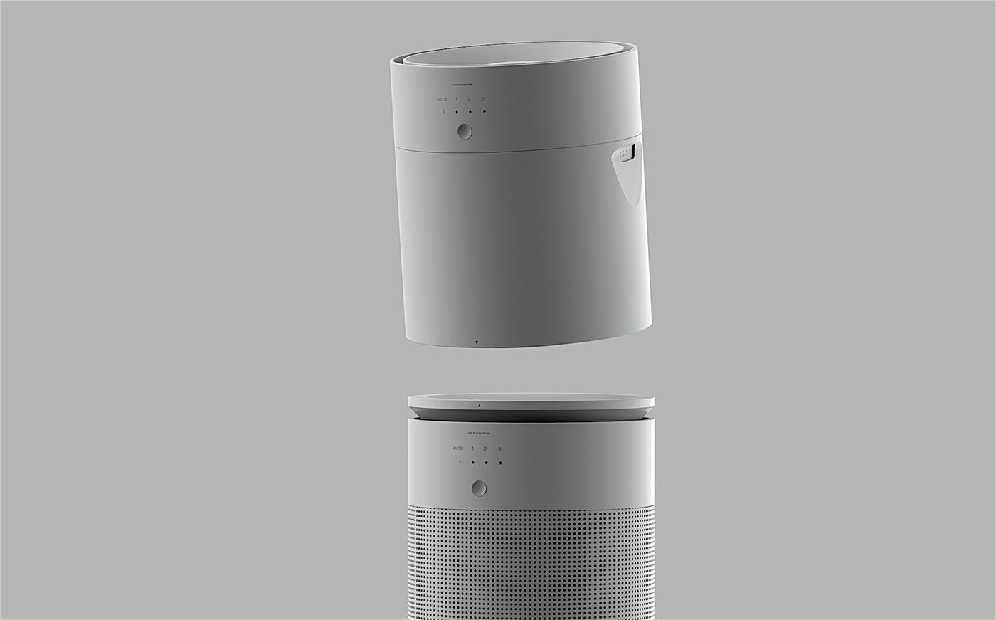 Household appliances，Household Electric Appliances，air cleaner，Humidifier，Separation purifier，concise，process planning，