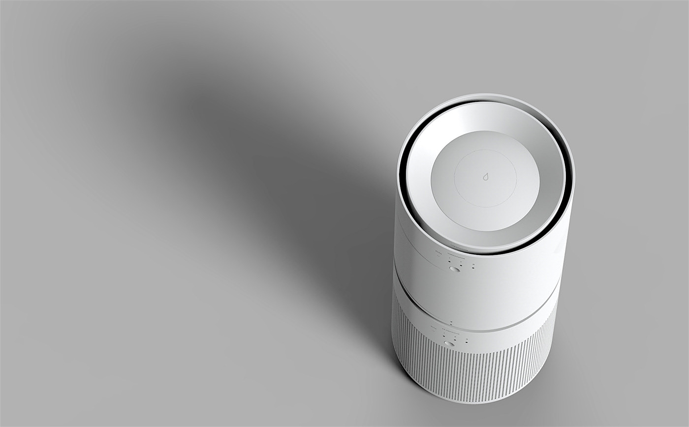 Household appliances，Household Electric Appliances，air cleaner，Humidifier，Separation purifier，concise，process planning，