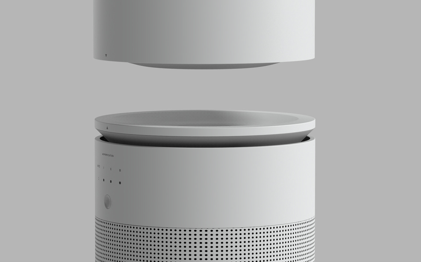 Household appliances，Household Electric Appliances，air cleaner，Humidifier，Separation purifier，concise，process planning，