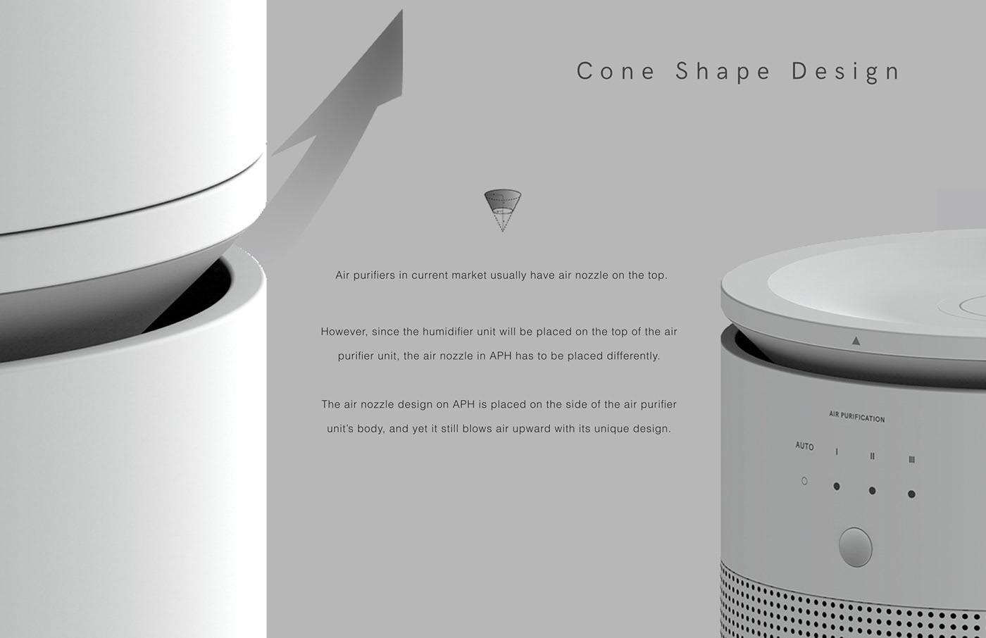 Household appliances，Household Electric Appliances，air cleaner，Humidifier，Separation purifier，concise，process planning，