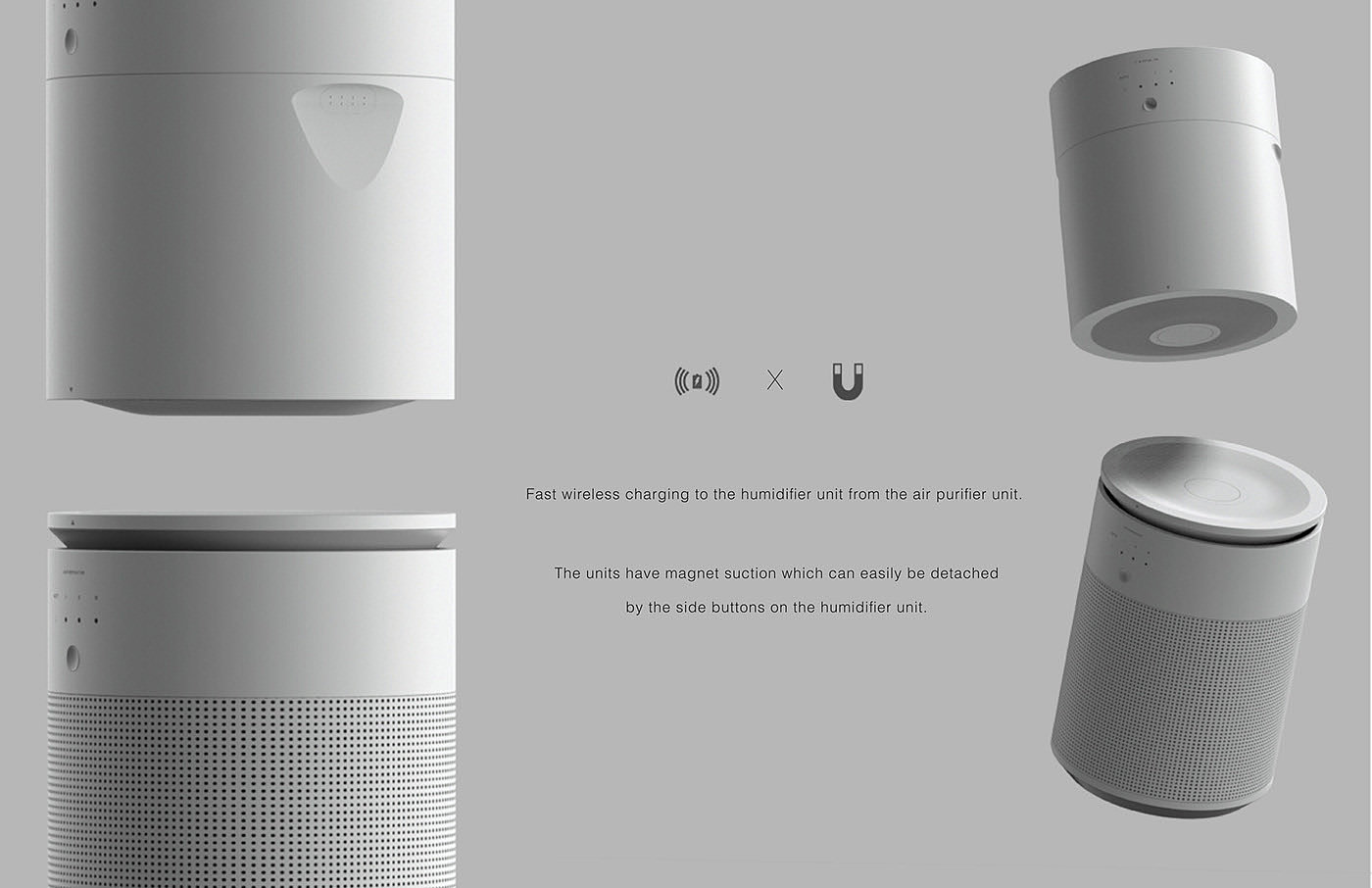 Household appliances，Household Electric Appliances，air cleaner，Humidifier，Separation purifier，concise，process planning，