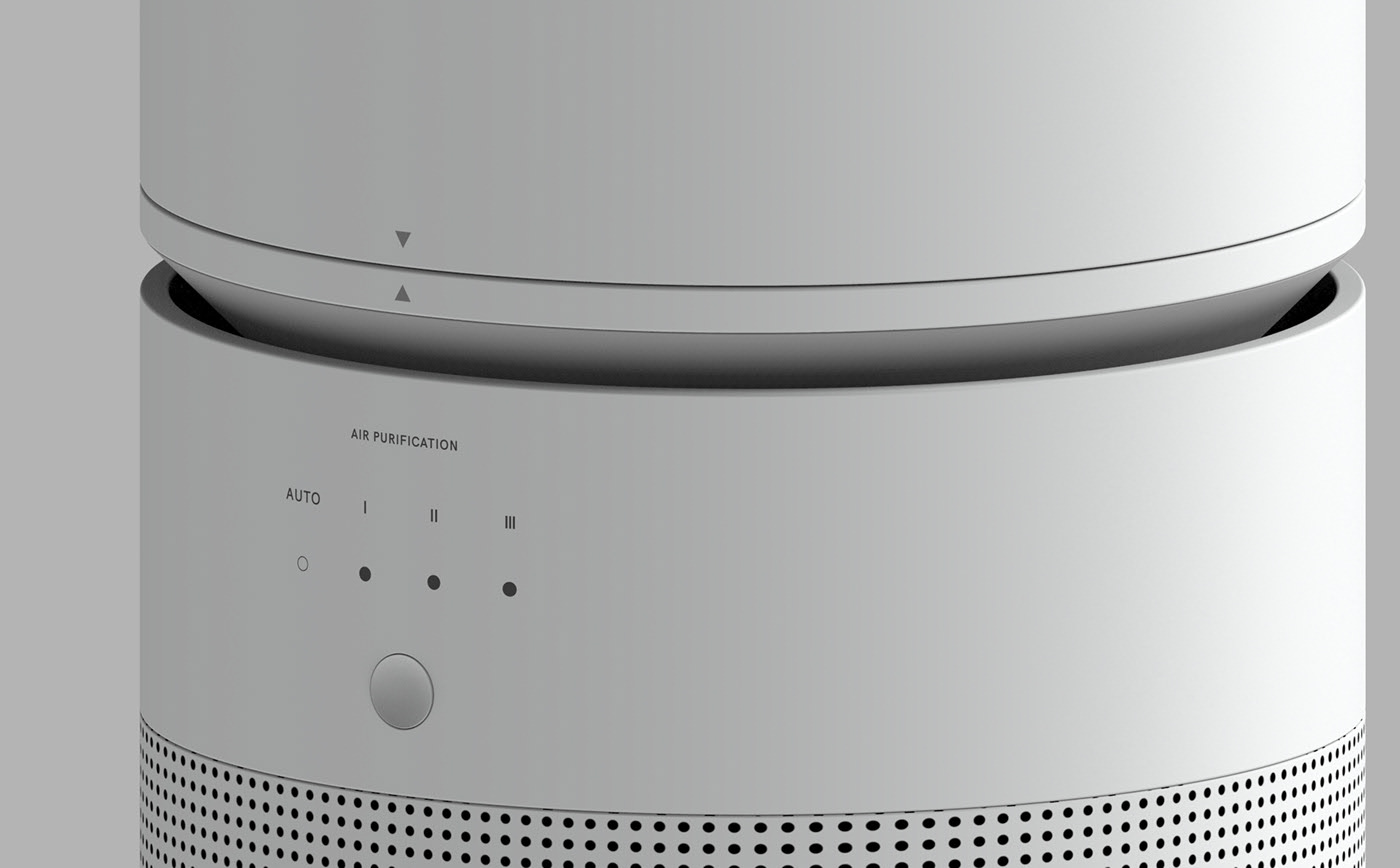 Household appliances，Household Electric Appliances，air cleaner，Humidifier，Separation purifier，concise，process planning，