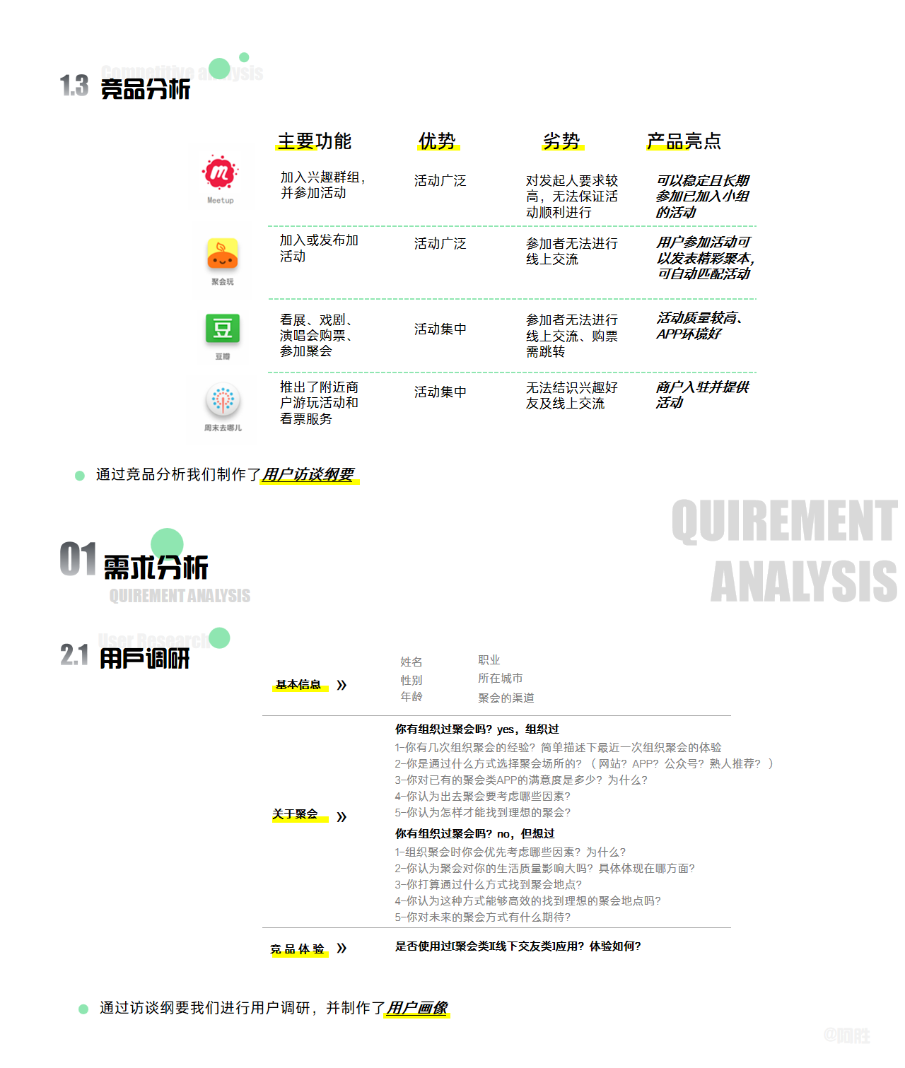 app，social contact，Activity recommendation，Interest in making friends，