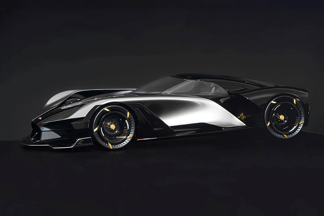Bugatti，concept，internal-combustion engine，