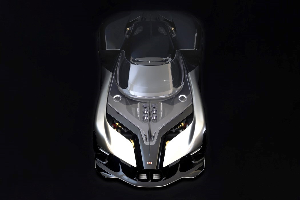 Bugatti，concept，internal-combustion engine，