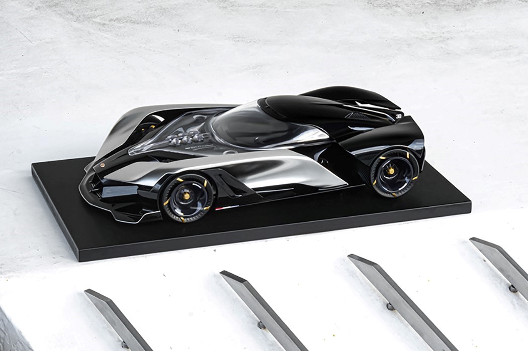 Bugatti，concept，internal-combustion engine，