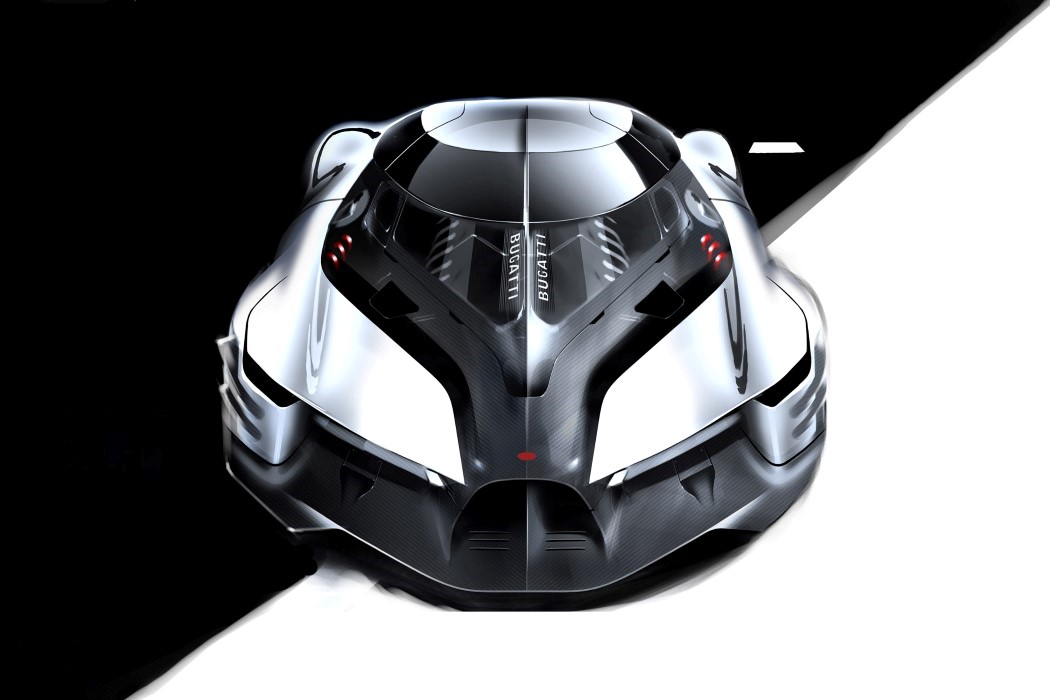 Bugatti，concept，internal-combustion engine，