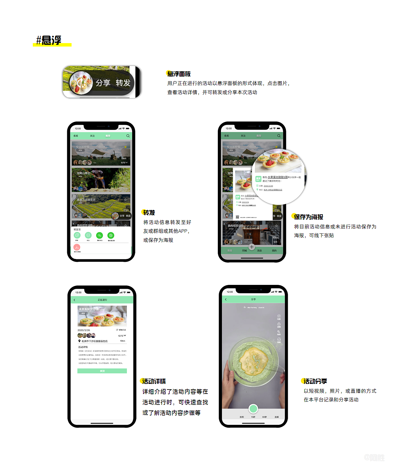 app，社交，活动推荐，兴趣交友，