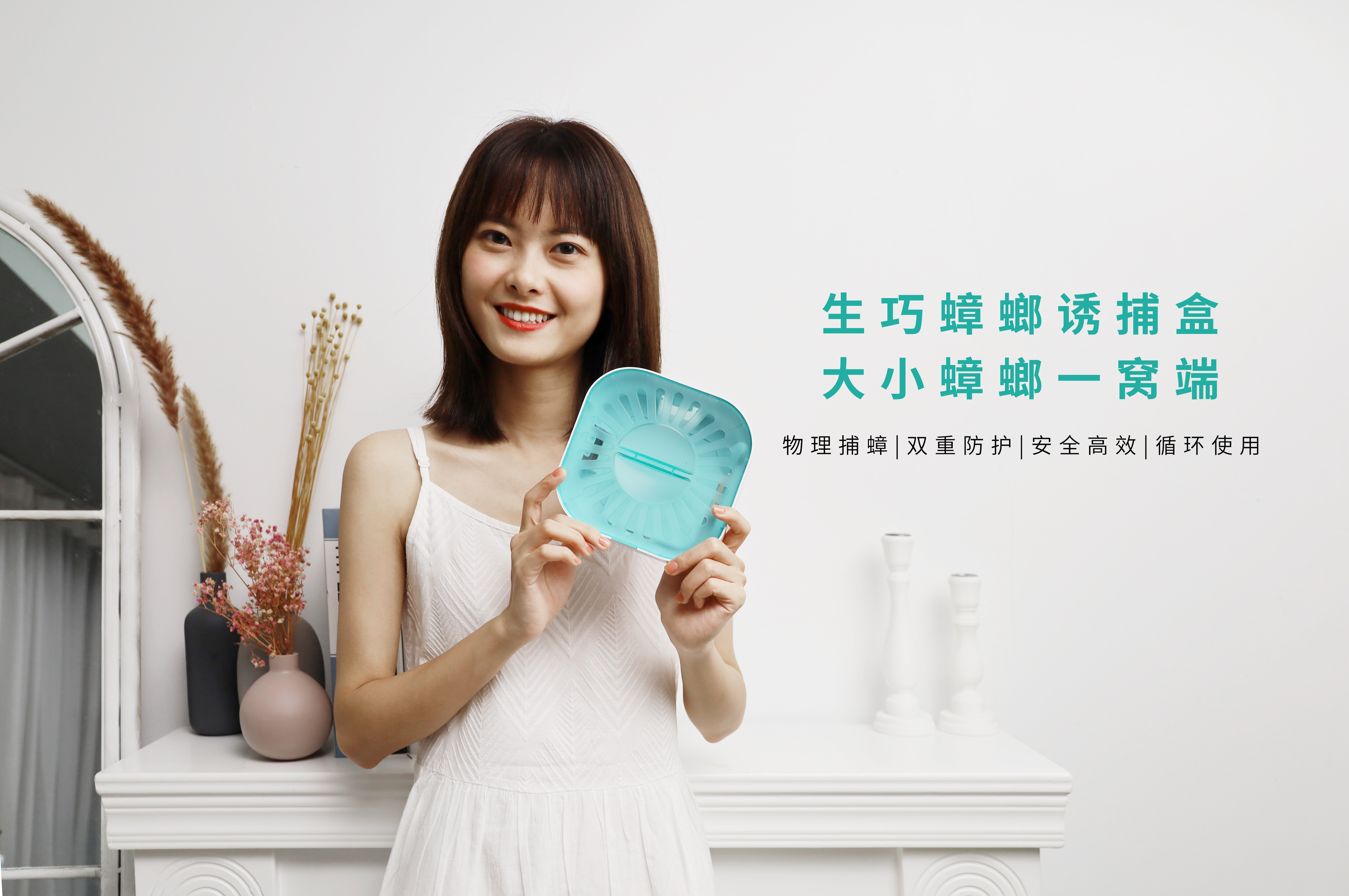 Cockroach trap box, box, cockroach, minimalist，