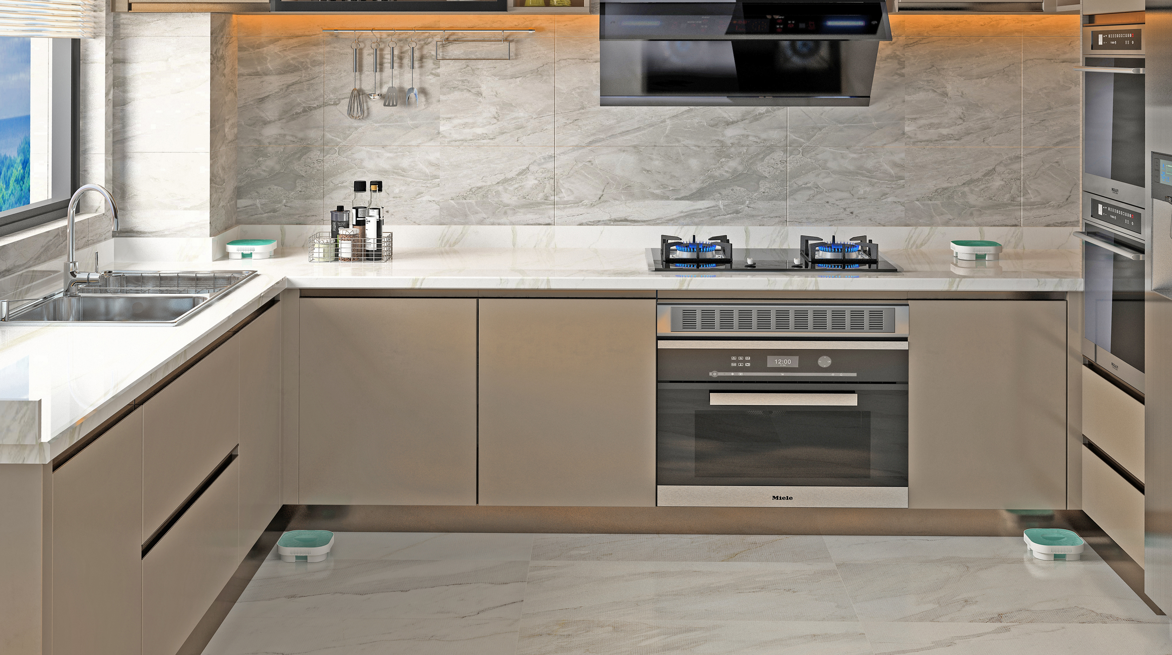 Cockroach trap box, box, cockroach, minimalist，