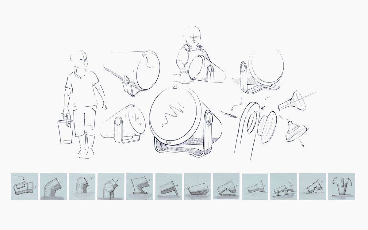 product design，Toy design，children，Puzzle，manual，