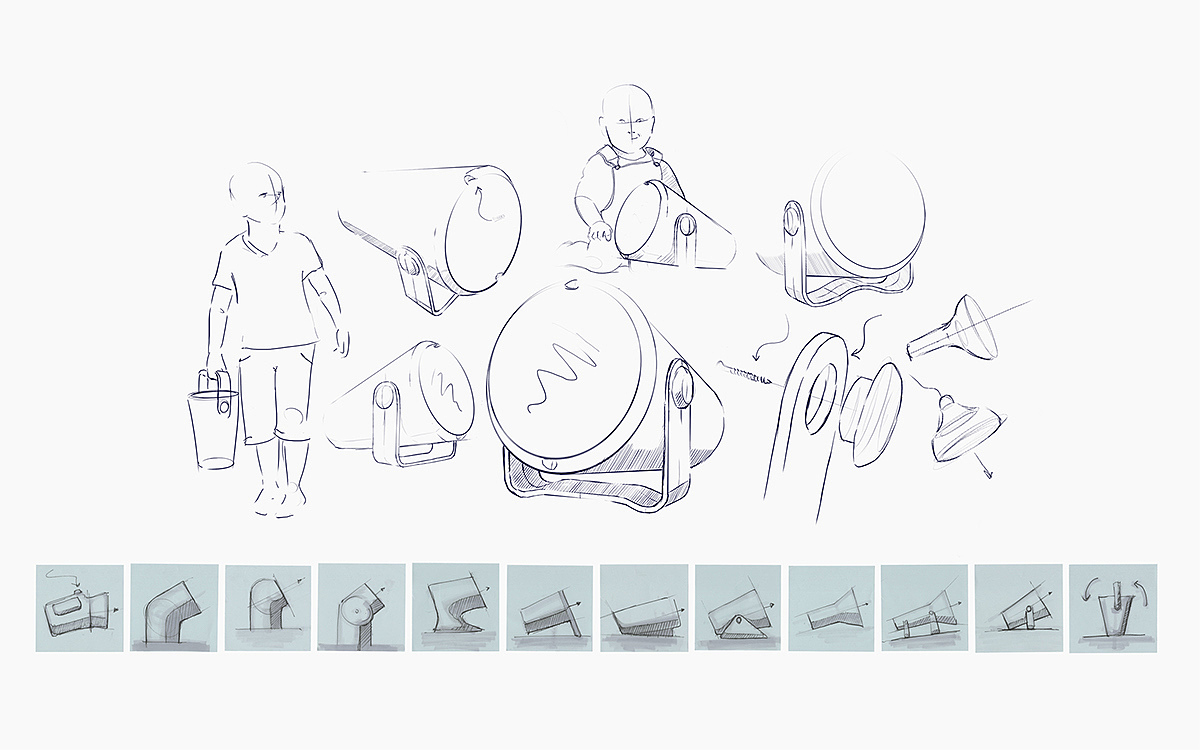 product design，Toy design，children，Puzzle，manual，