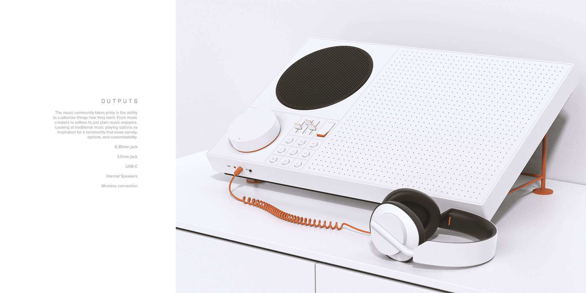 music，interaction，concept，