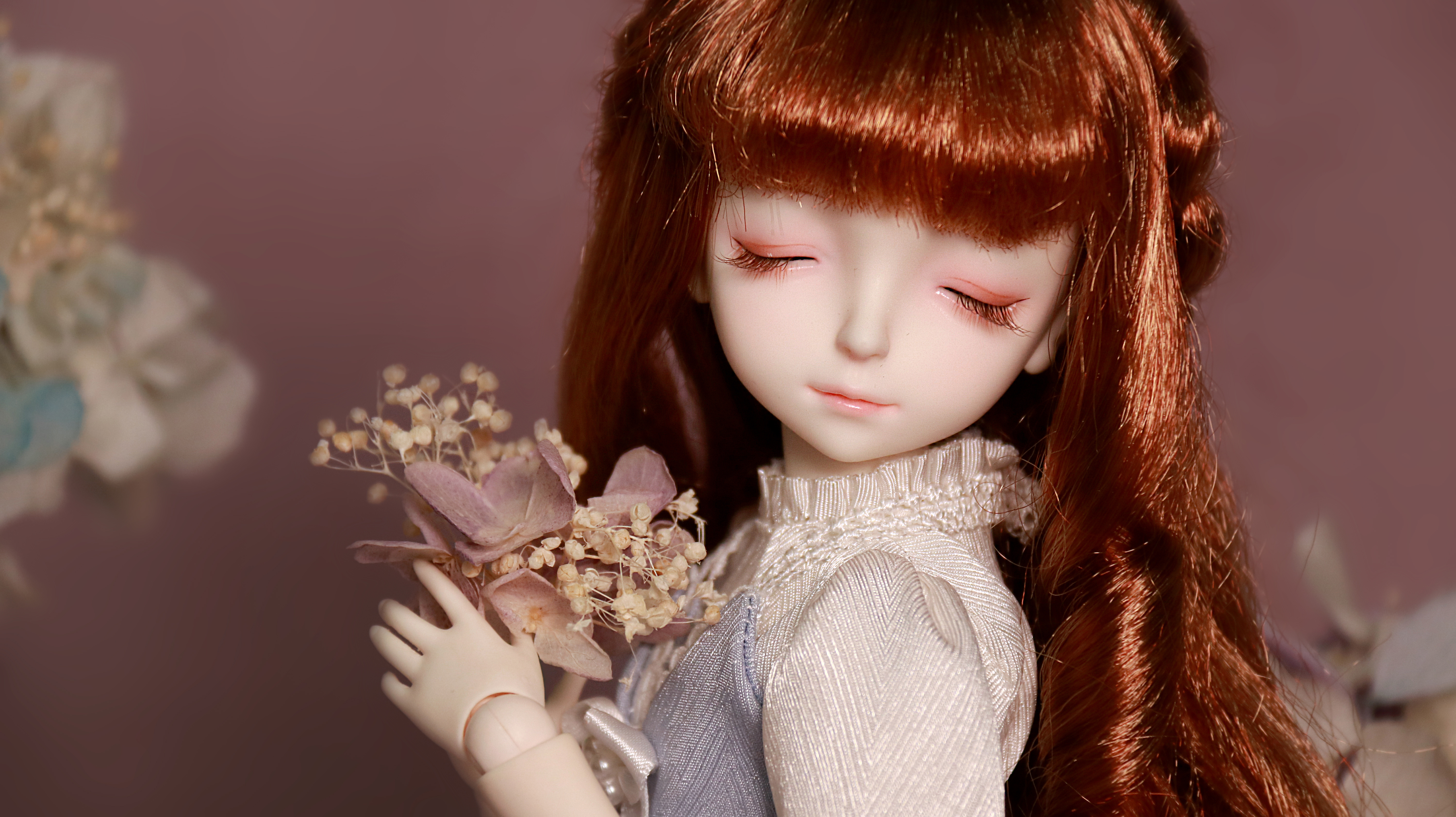 bjd，Flower girl，BJD doll，Flower Girl Doll，