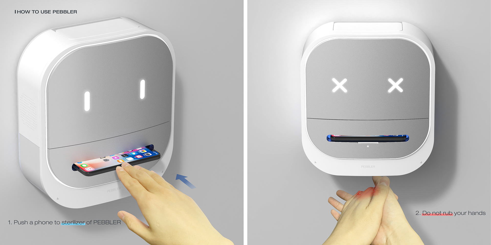 hand dryer，mobile phone，disinfect，