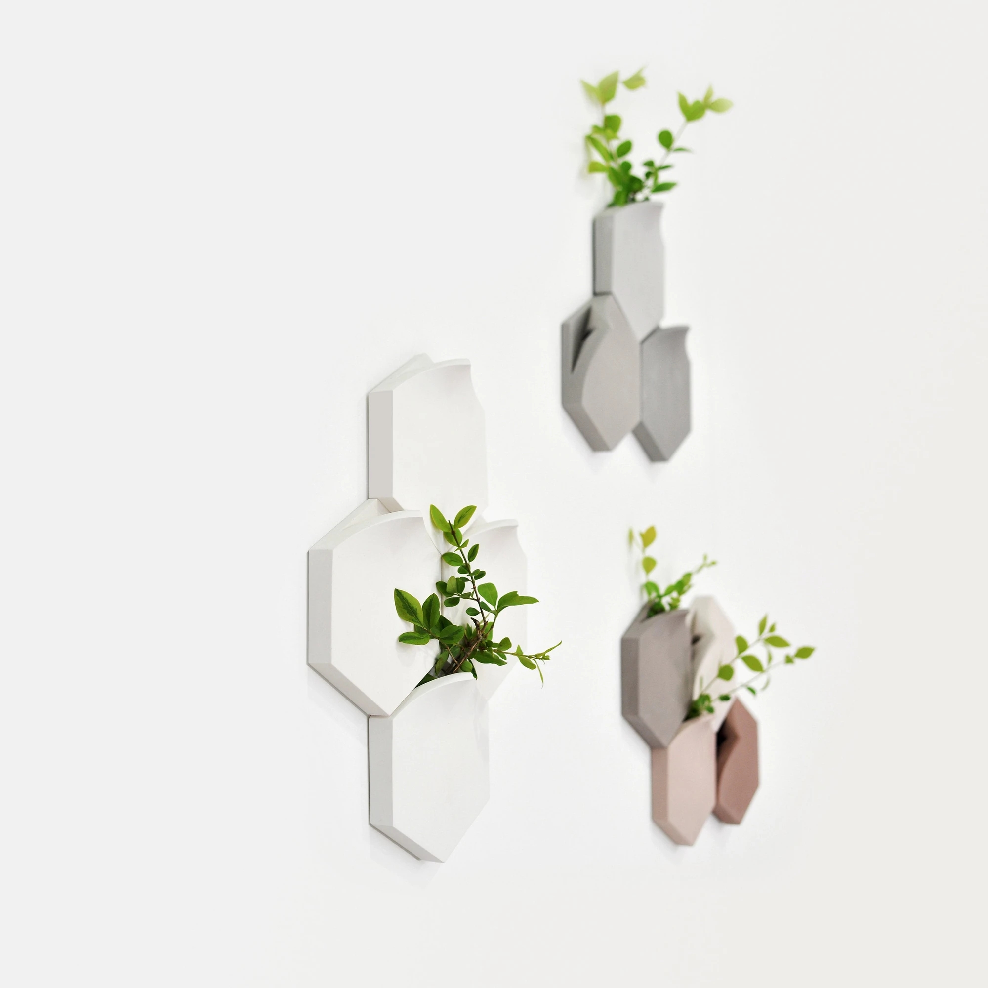 vase，Wall hanging，decorate，