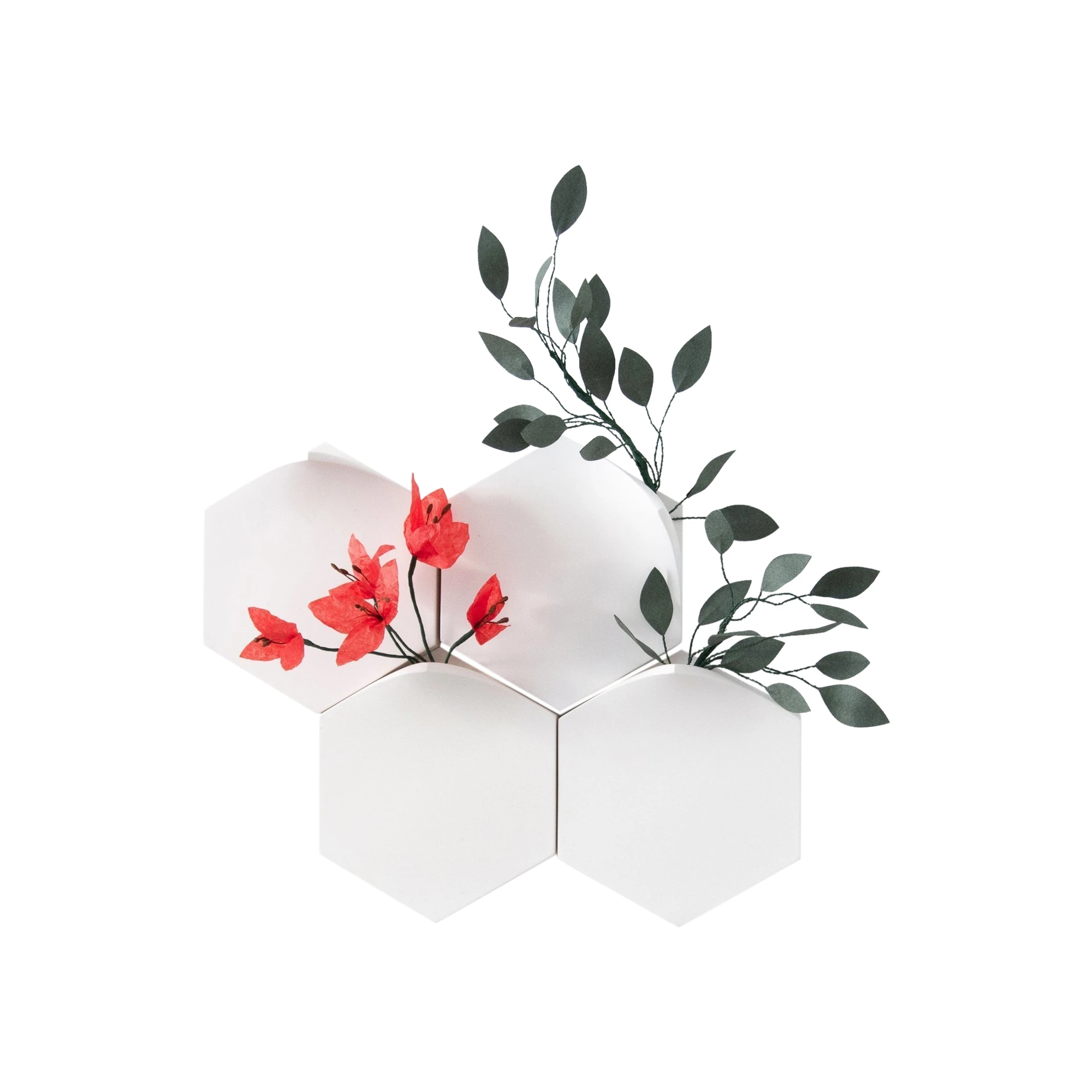 vase，Wall hanging，decorate，