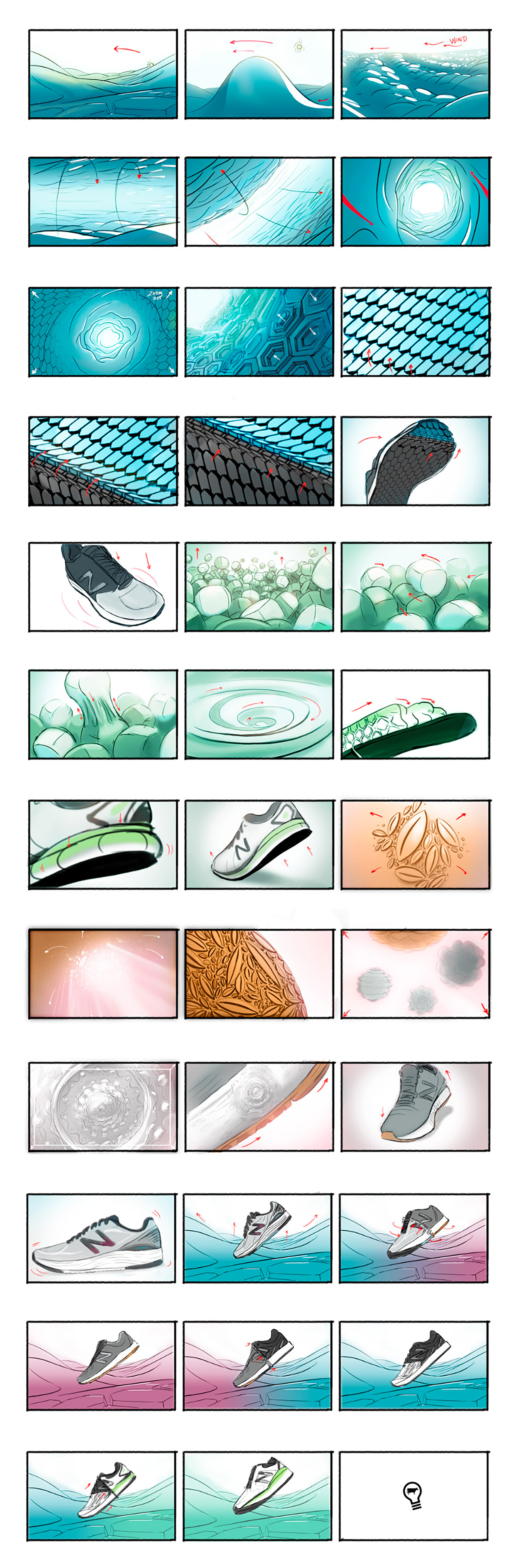 New Balance，scanning，comfortable，