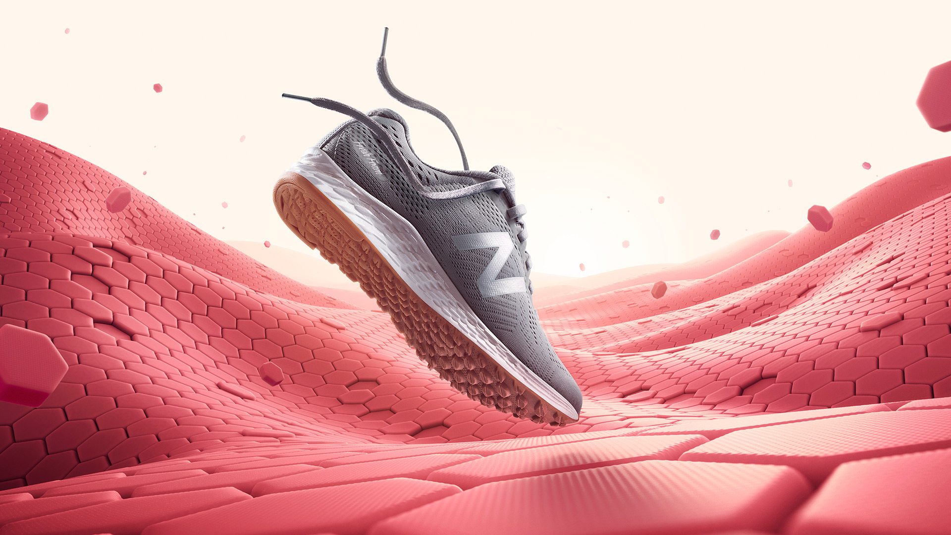 New Balance，scanning，comfortable，