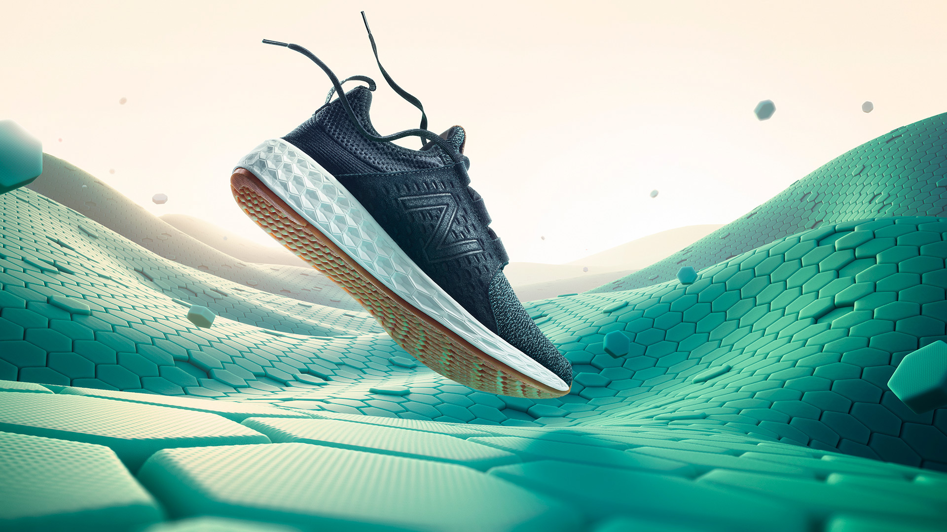 New Balance，scanning，comfortable，