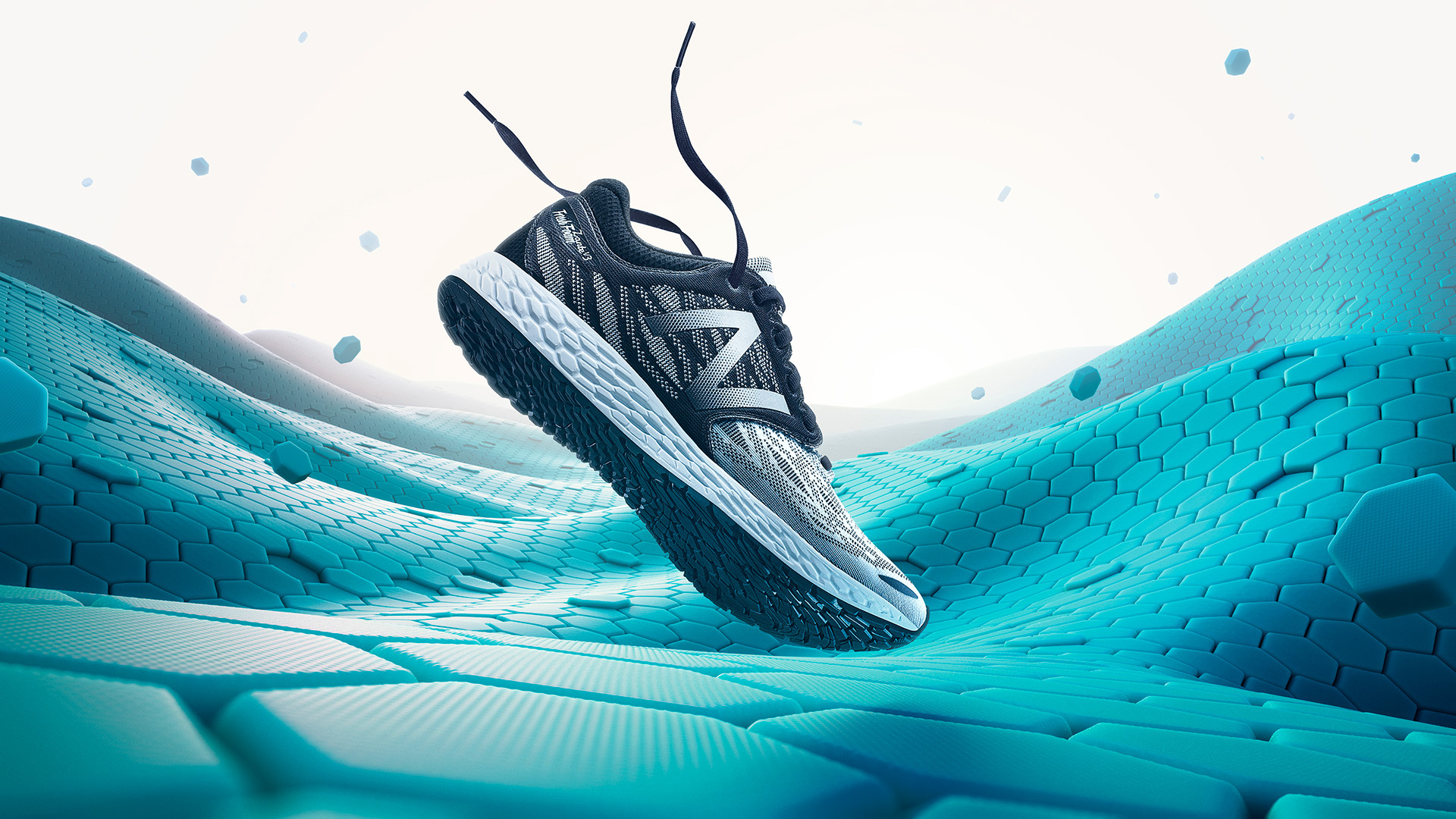 New Balance，scanning，comfortable，