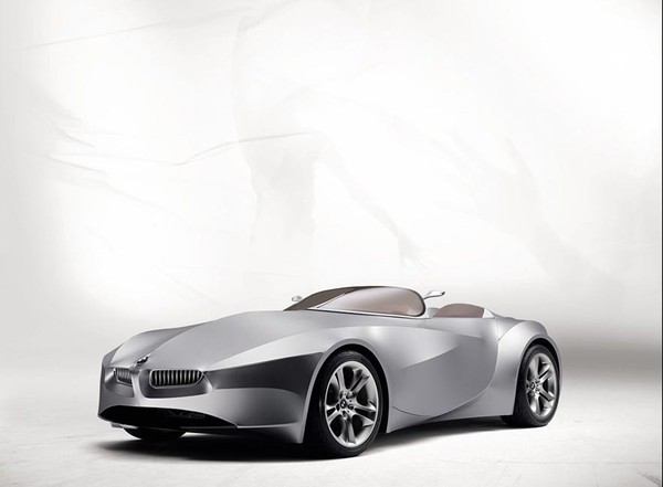 bmw，fold，Concept car design，vehicle，Innovative design，