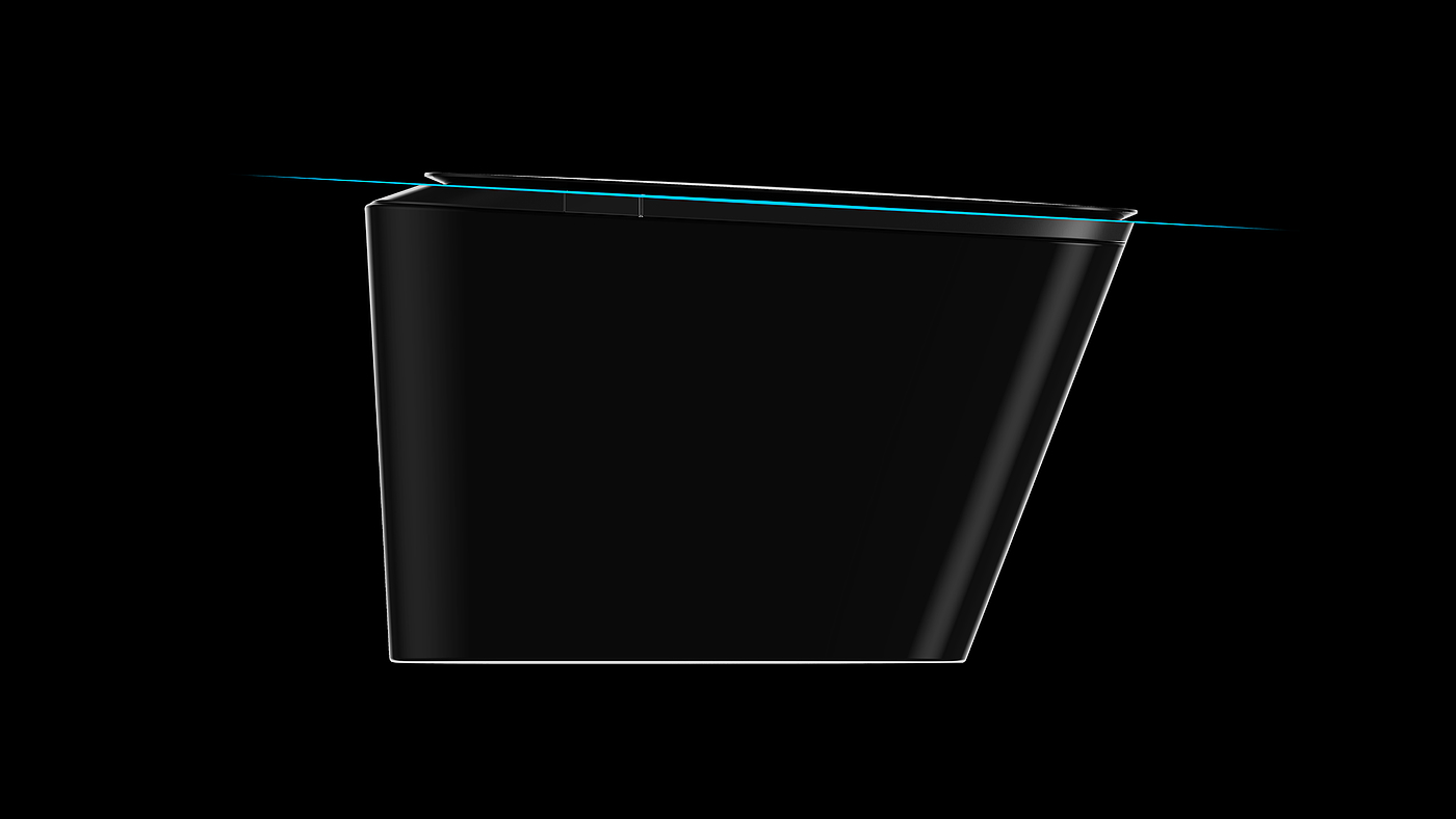 Jomoo ，Intelligent toilet，2020 red dot award，2020 if Award，Ultra thin intelligent toilet，