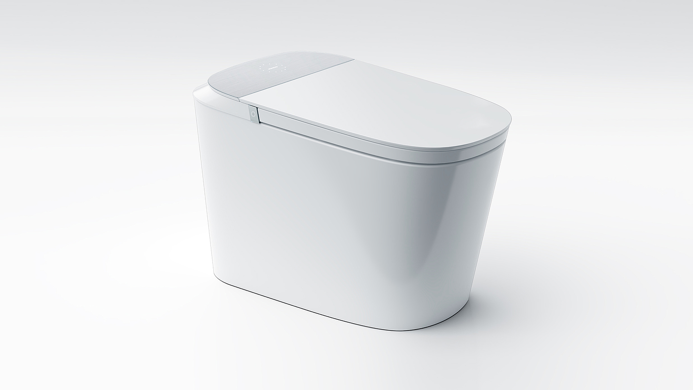 Jomoo ，Intelligent toilet，2020 red dot award，2020 if Award，Ultra thin intelligent toilet，