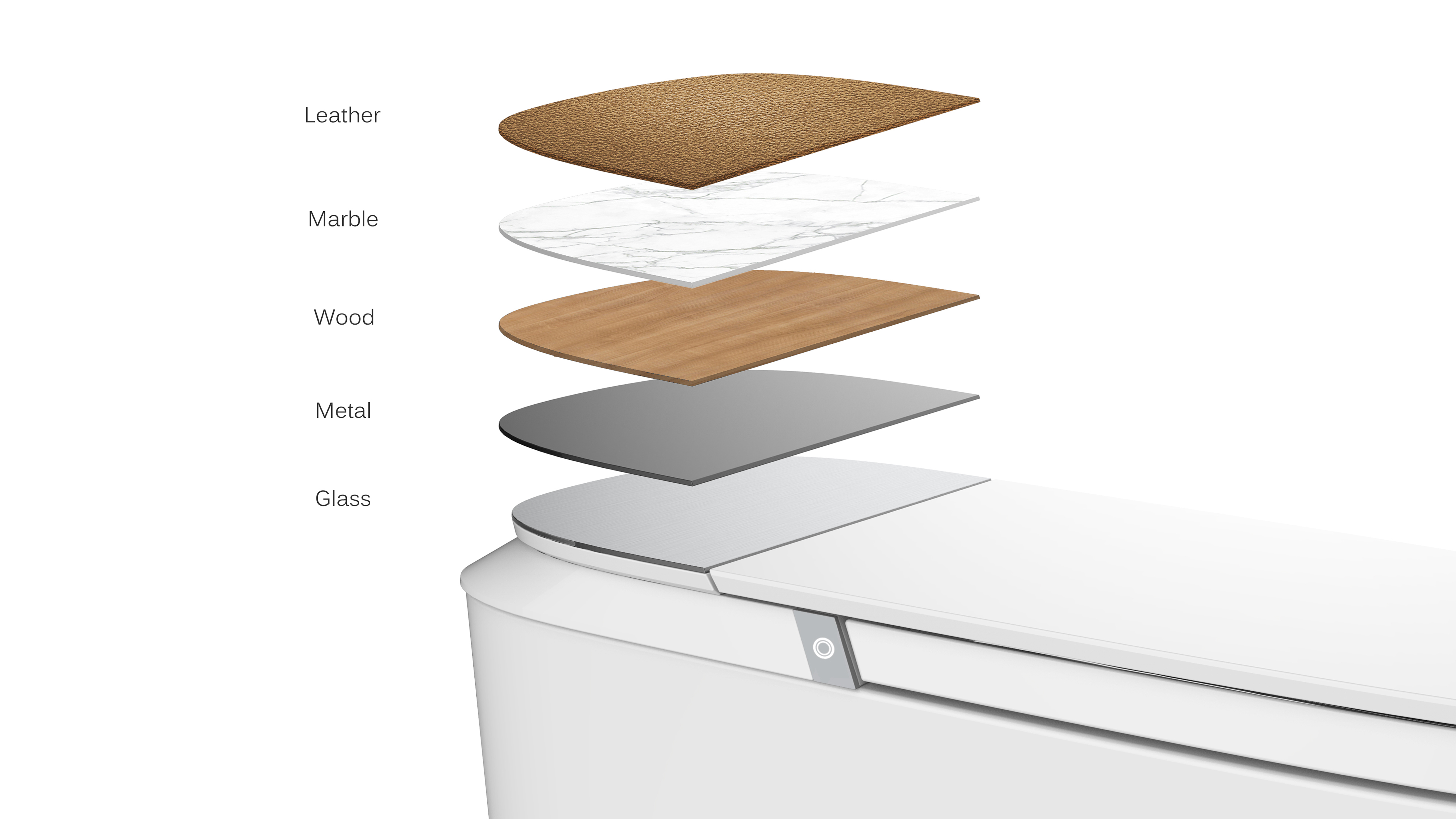 Jomoo ，Intelligent toilet，2020 red dot award，2020 if Award，Ultra thin intelligent toilet，