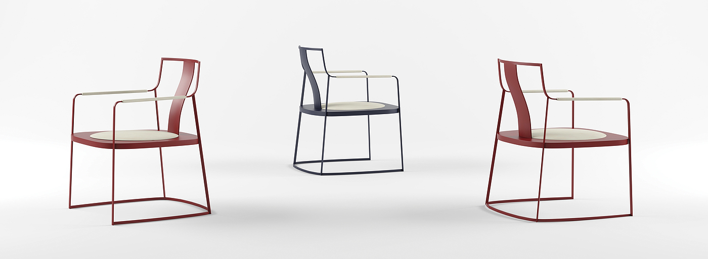 2018 red dot design concept award，M1 Chair，chair，chair，Ergonomics，waterproof，