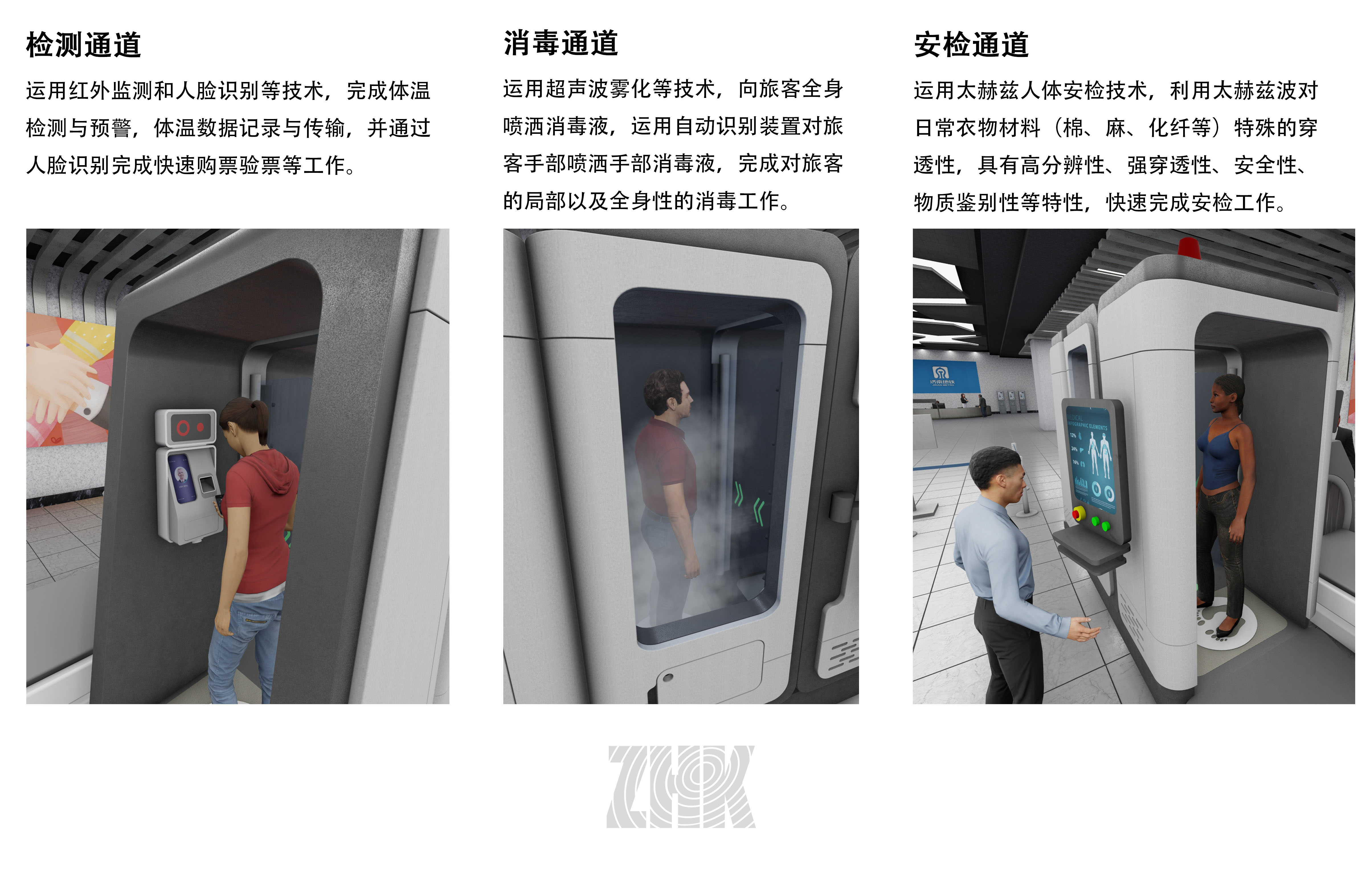 Metro Station，security check，disinfect，epidemic prevention，