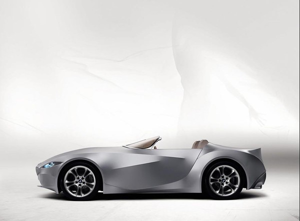 bmw，fold，Concept car design，vehicle，Innovative design，