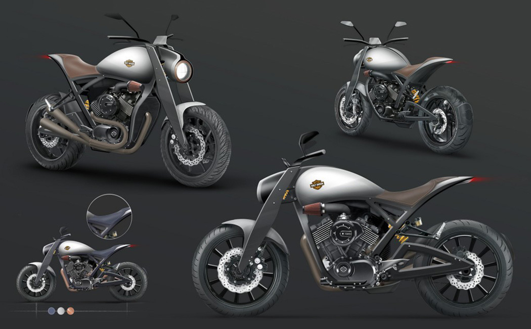 industrial design，Intelligent technology，Motorcycle design，conceptual design，