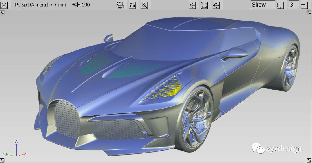 Alias，Alias modeling，Alias tutorial，Bugatti alias modeling，