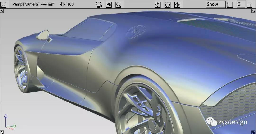 Alias，Alias modeling，Alias tutorial，Bugatti alias modeling，