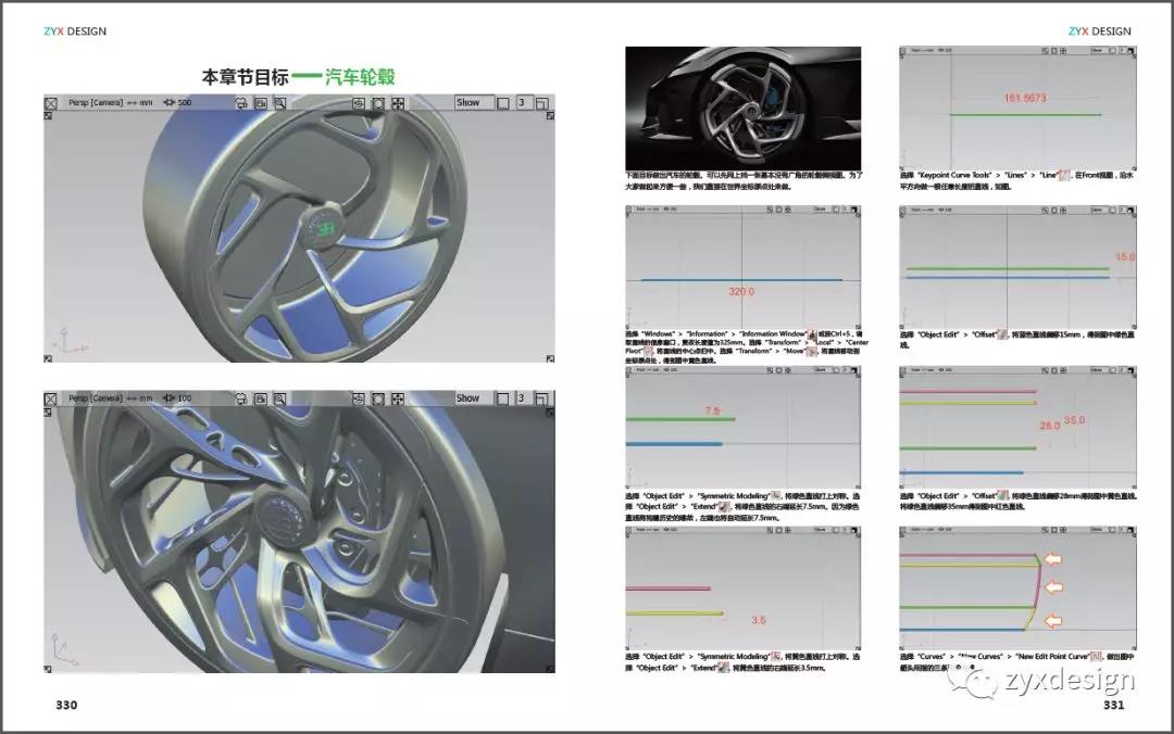 Alias，Alias modeling，Alias tutorial，Bugatti alias modeling，