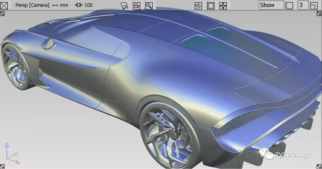 Alias，Alias modeling，Alias tutorial，Bugatti alias modeling，