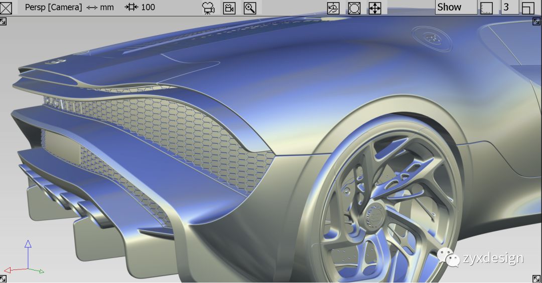 Alias，Alias modeling，Alias tutorial，Bugatti alias modeling，