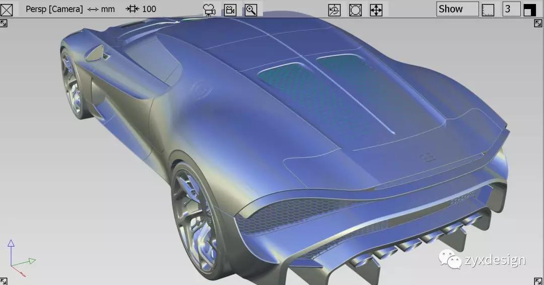 Alias，Alias modeling，Alias tutorial，Bugatti alias modeling，