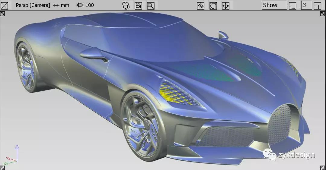 Alias，Alias modeling，Alias tutorial，Bugatti alias modeling，