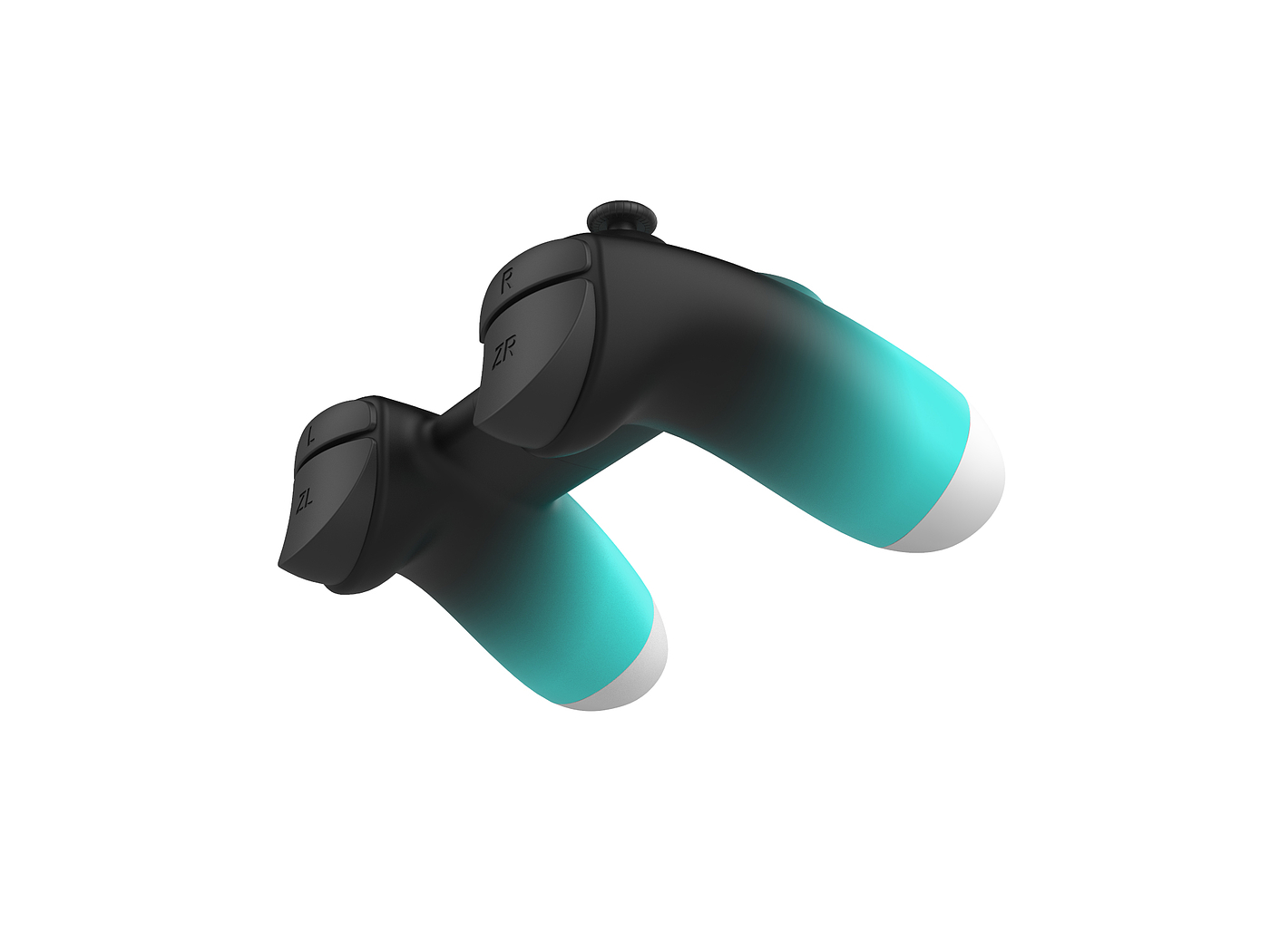 Game handle，True wireless handle，Magnetic attraction，