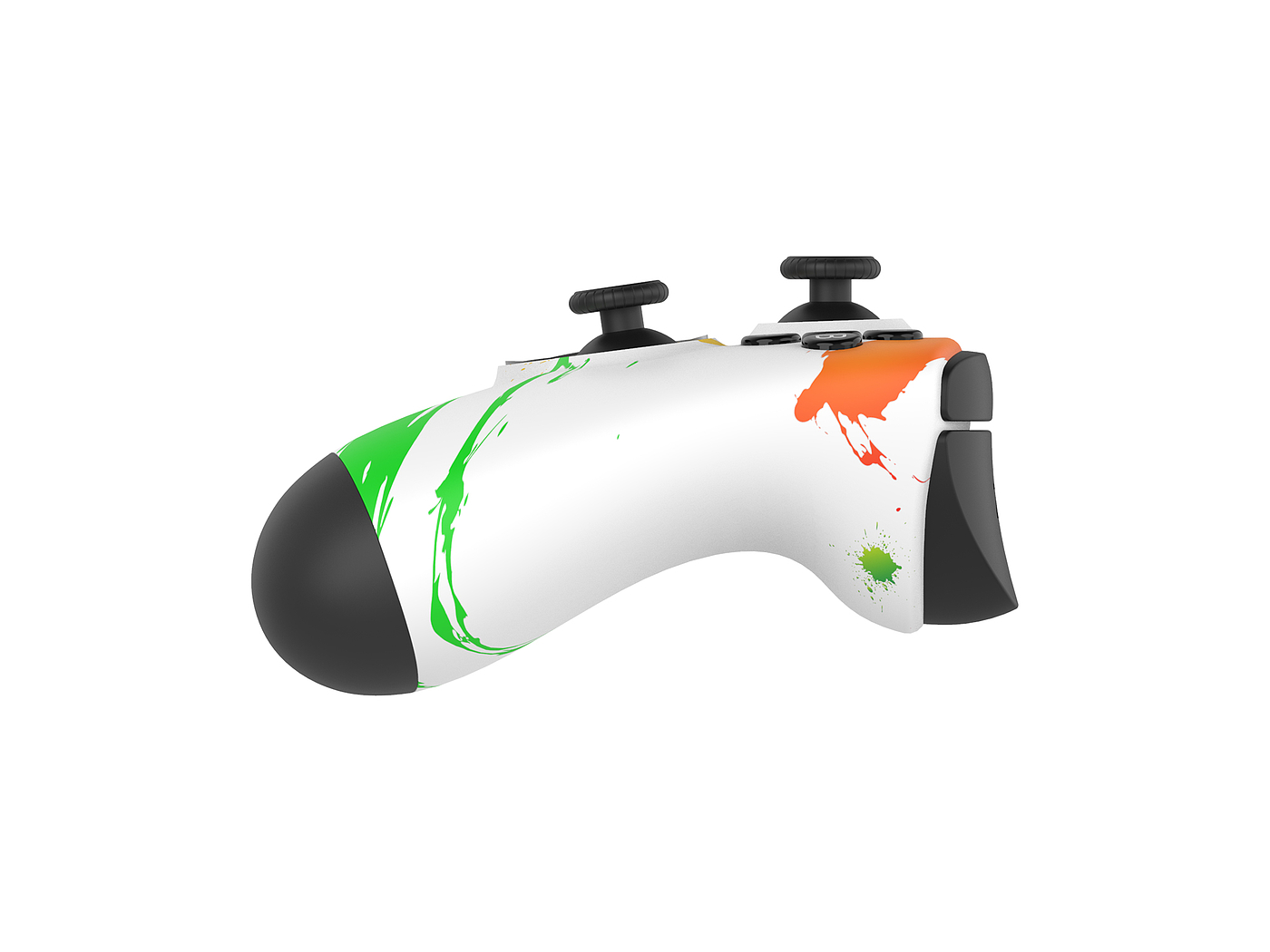 Game handle，True wireless handle，Magnetic attraction，