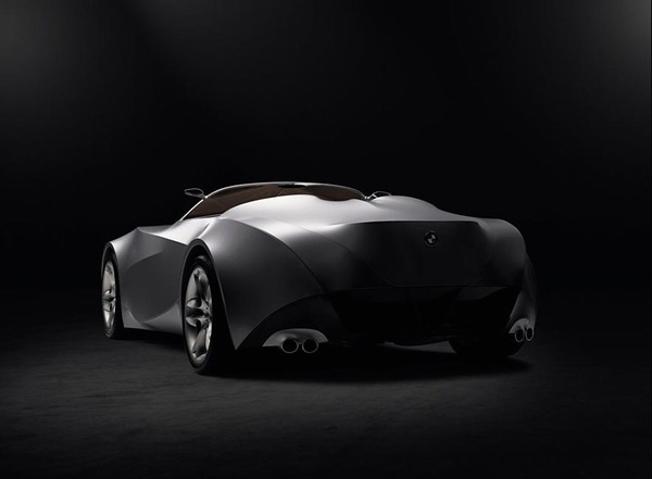 bmw，fold，Concept car design，vehicle，Innovative design，