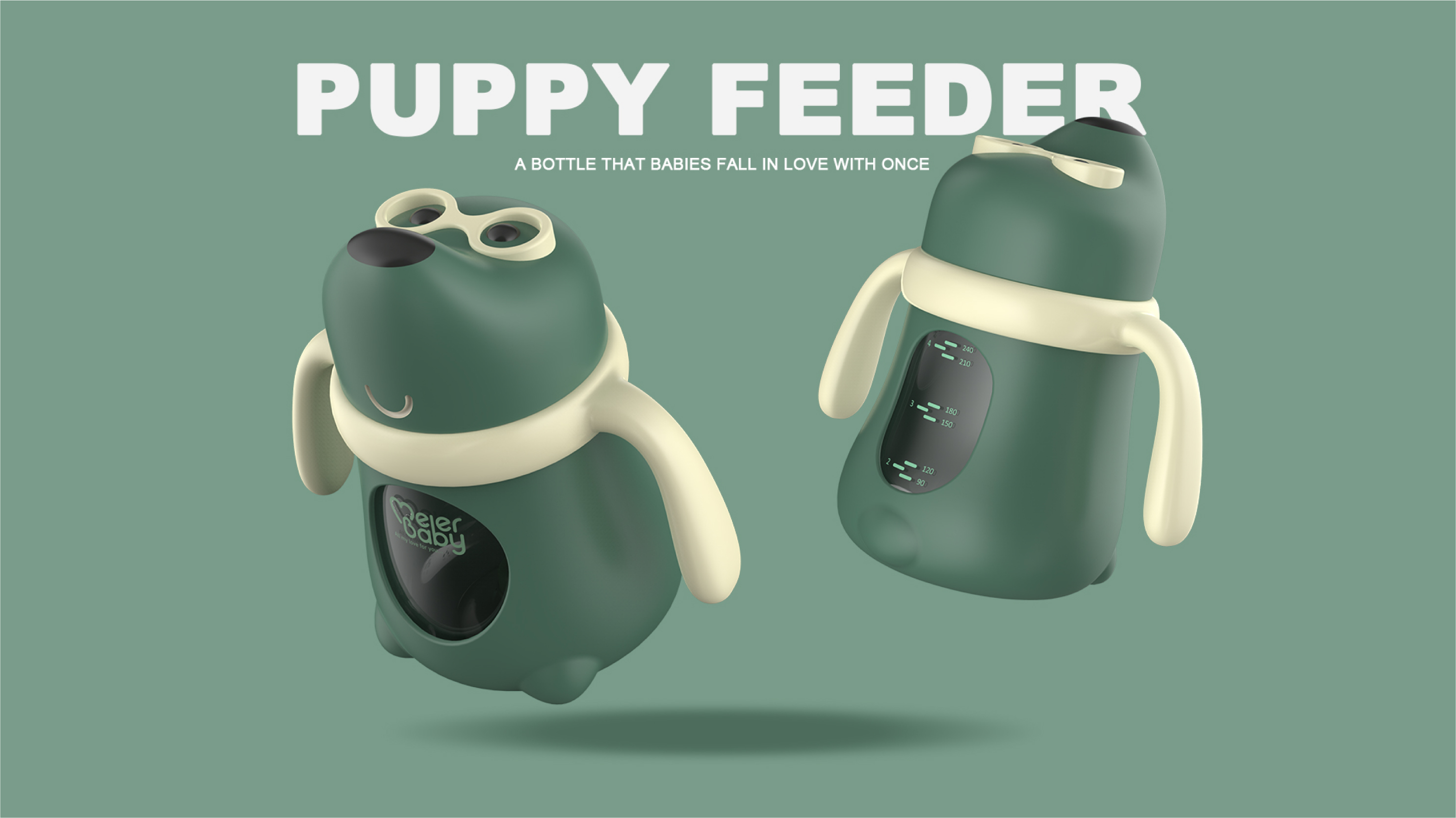 feeding bottle，