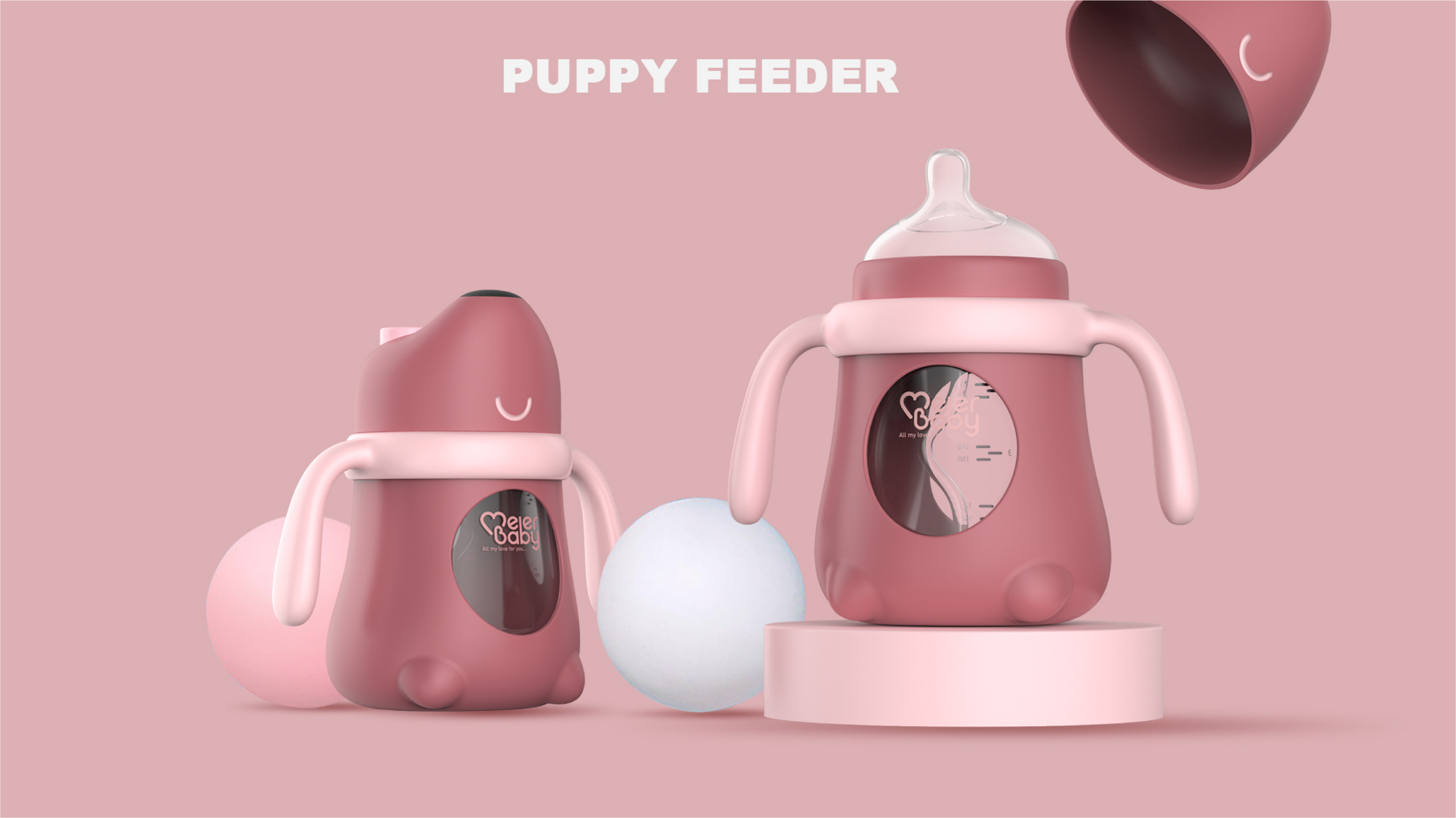 feeding bottle，