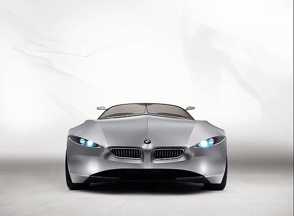 bmw，fold，Concept car design，vehicle，Innovative design，